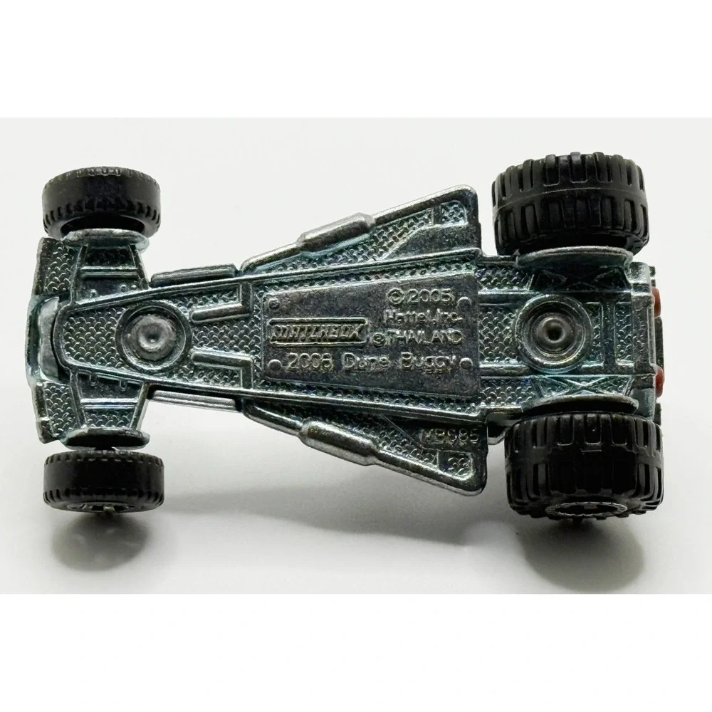 Matchbox Vintage 2006‎ Diecast Silver Dune Buggy Thailand